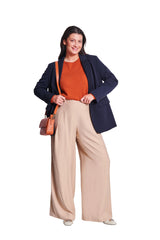Burda Boss N ° 5793: Pantalones establecidos