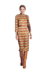Patron Burda n°5798 : Robe