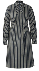Patron Burda n°5798 : Robe