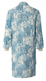 Patron Burda n°5800 : Blouse