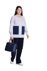 Patron Burda n°5800 : Blouse