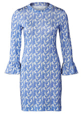 Patron Burda n°5805 : Robe