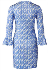 Patron Burda n°5805 : Robe