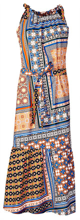 Patron Burda n°5810 : Robe