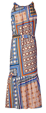 Patron Burda n°5810 : Robe