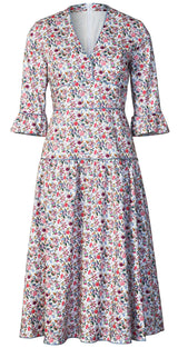 Patron Burda n°5820 : Robe
