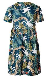 Patron Burda n°5829 : Robe