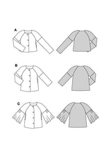 Burda boss n ° 5830: jacket