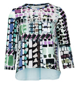 Patron Burda n°5831 : T-shirt