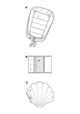 Patron Burda Enfant n°5834 : Accessoires bébé