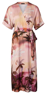 Patron Burda n°5844 : Robe