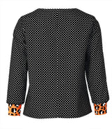 Burda boss n ° 5849: Blouse
