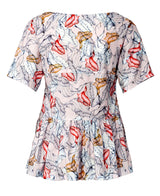 Patron Burda n°5856 : Blouse