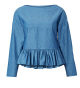 Patron Burda n°5856 : Blouse