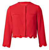 Patron Burda n°5870 : Veste