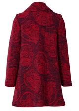Patron Burda n°5872 : Manteau