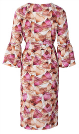 Patron Burda n°5875 : Robe