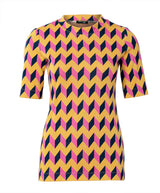 Patron Burda n°5876 : T-shirt