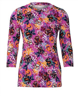 Patron Burda n°5876 : T-shirt