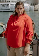 Patron de couture blouse TEMPÊTE