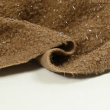 Lainage bouclette lurex cappuccino