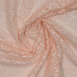 Polycoton lace Mariela Rose Salmon