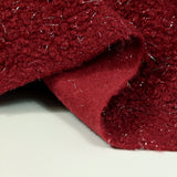 Lurex Lurex Bouclette Crimson