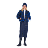 Patron Burda n°5698 : Gilet & veste