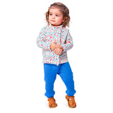 Patron Burda kids n°9203 : Veste