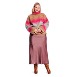 Patron Burda n°5710 : Pull