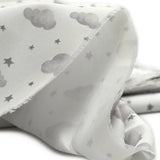 Cloud cotton dive and gray star