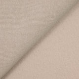 Tissu sweat minkee épais beige rosé