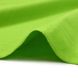 Jersey coton Bio vert pomme