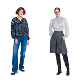 Patron Burda n°5597 : Blouse