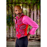 Patron de couture Homme : Gilet le Dandy