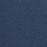 Bord-côte tubulaire bleu jeans vendu au mètre