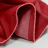 Jean's coton souple Dany rouge