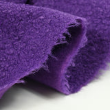 Mauve loot woolen