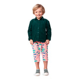 Patron Burda kids n°9208 : Pantalon