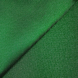 Jacquard polyester lurex argent fond vert