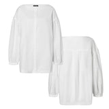Patron Burda n°5709 : Blouse