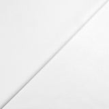 Jersey french terry coton Bio blanc