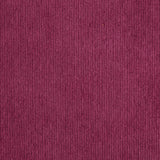 Fine Magenta Côtes Polyester Velvet
