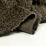 Black -style grove woolen woolen