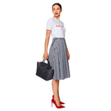 Patron Burda n°5690 : Jupe