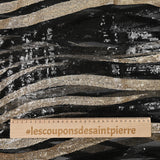 Tulle Lectin Flame Gold and Black