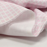 Pink square cotton dive