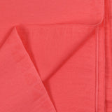 Jersey francés terry algodón orgánico coral rosa