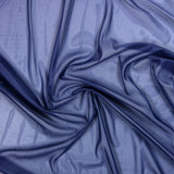 Doublure Maille bleu foncé au mètre