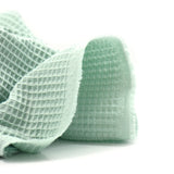 Algodón 100% de panal verde de agua